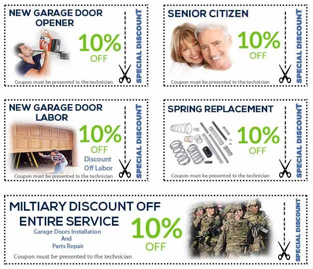 Expert Garage Doors Repairs Chicago, IL 773-654-5373 - coupon