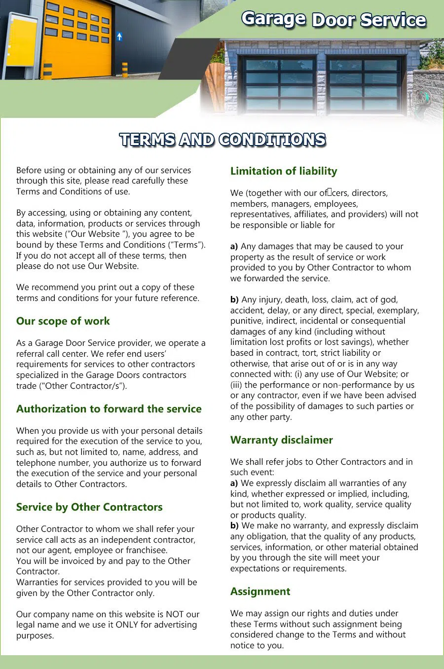 Expert Garage Doors Repairs Chicago, IL 773-654-5373